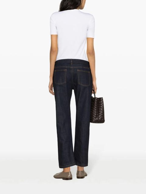 The Row Riaco mid-rise slim jeans - IND