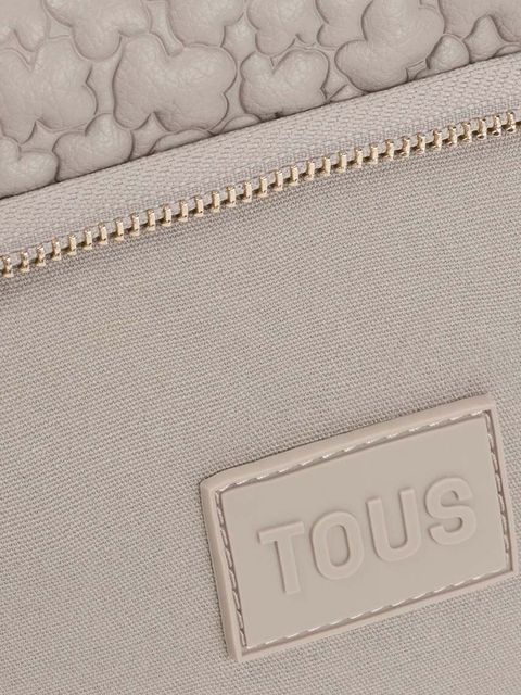 Tous torebka kolor beżowy 2002132243