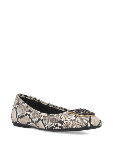 PINKO Love Birds ballet flats - Neutrals - zdjęcie produktu nr 2