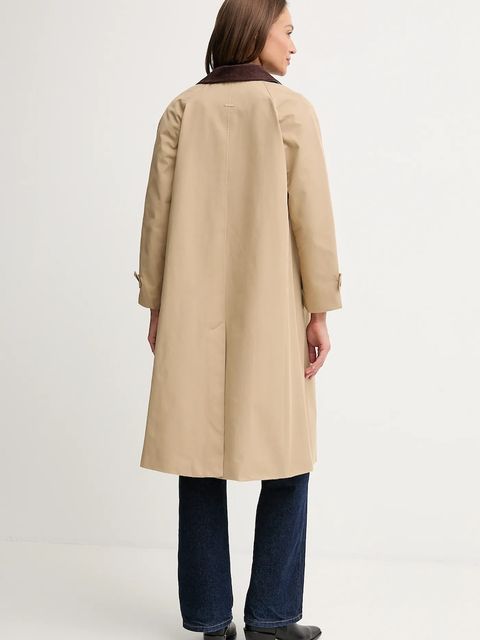 Pedro del Hierro płaszcz kolor zielony 8572318