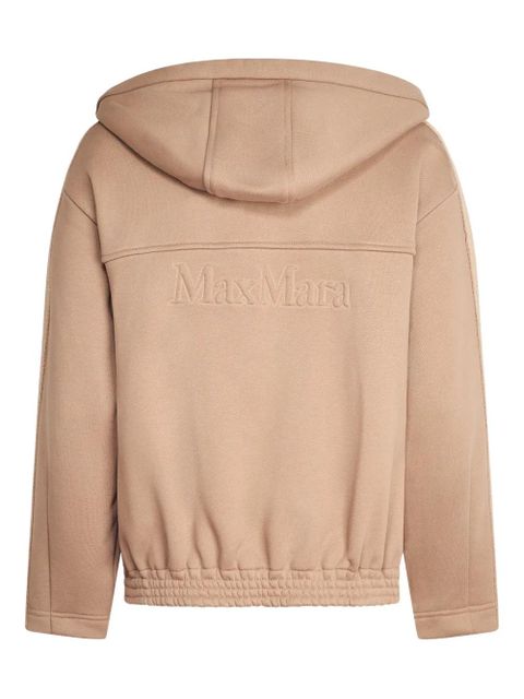Max Mara hooded sweatshirt - Brown - zdjęcie produktu nr 2