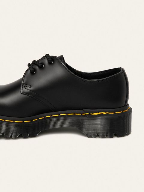 Dr. Martens półbuty skórzane 1461 Bex kolor czarny DM21084001