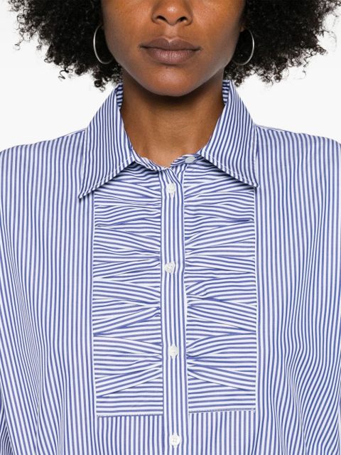 SANDRO Noeud shirt - Blue