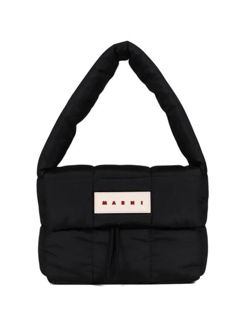 Marni quilted tote bag - Black - zdjęcie produktu nr 1