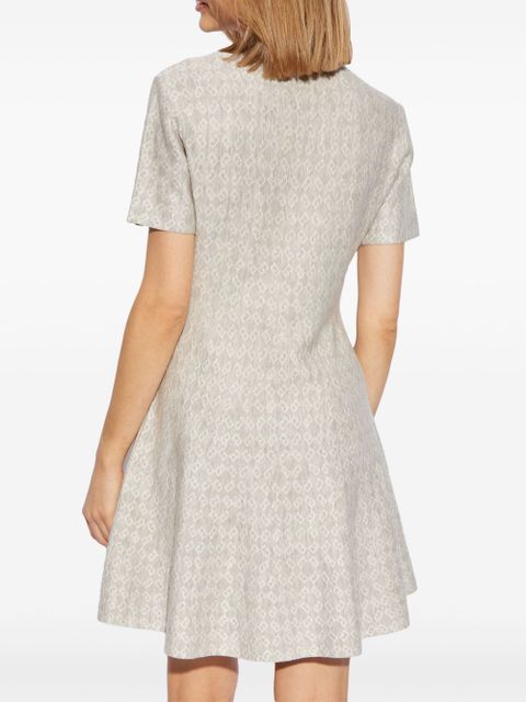 Givenchy monogram wool-blend dress - Neutrals