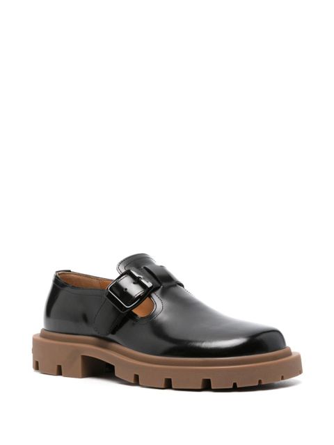 Maison Margiela Ivy leather loafers - Black - zdjęcie produktu nr 2