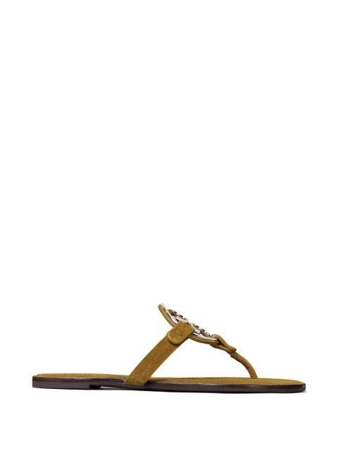 Tory Burch metal Miller sandals - Green - zdjęcie produktu nr 1
