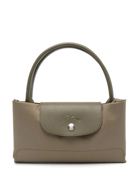 Longchamp medium Le Pliage tote bag - Green