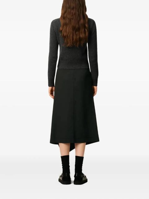 AMI Paris cashmere crew-neck sweater - Grey