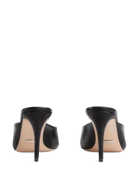 Gucci 90mm Horsebit sandals - Black