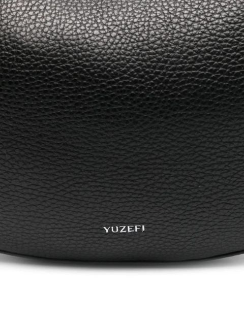 Yuzefi large Fortune Cookie shoulder bag - Black - zdjęcie produktu nr 2