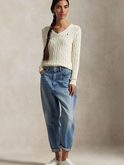 Polo Ralph Lauren sweter bawełniany - zdjęcie produktu nr 2