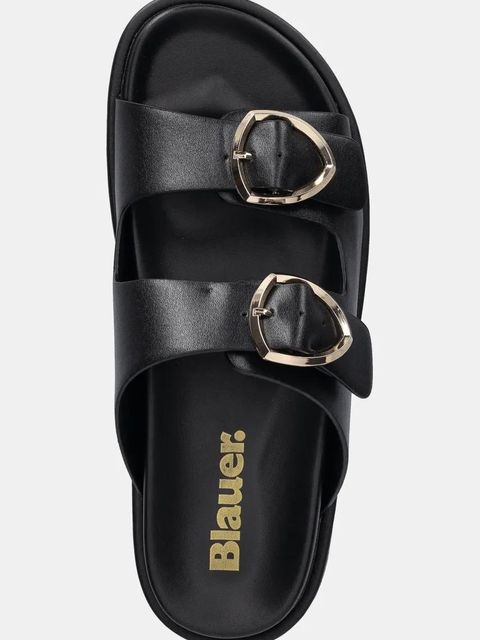 Blauer klapki GLADE damskie kolor czarny S5GLADE01