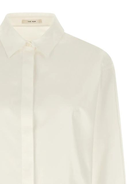 The Row buttoned shirt - Neutrals