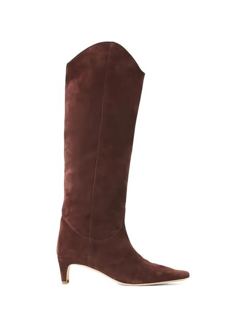 STAUD Western Wally boots - Brown - zdjęcie produktu nr 1