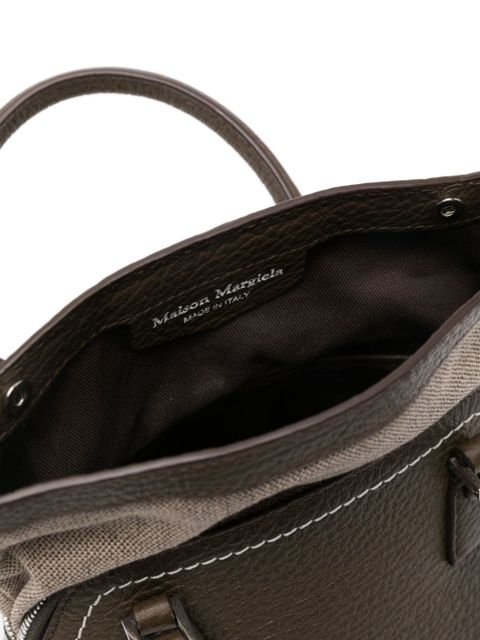 Maison Margiela micro 5AC Classique tote bag - Green