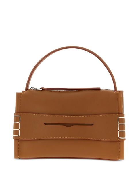 JW Anderson small loafer tote bag - Brown - zdjęcie produktu nr 1