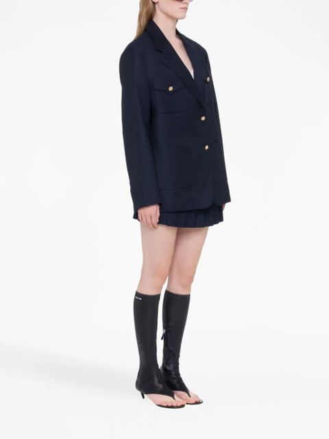 Miu Miu single-breasted blazer - Blue