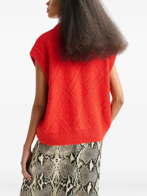 Essentiel Antwerp Import sweater - Red