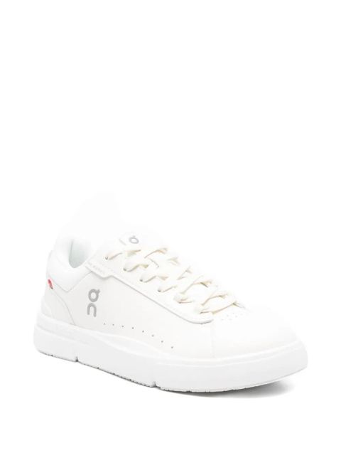 On Running The Roger Advantage lace-up sneakers - White