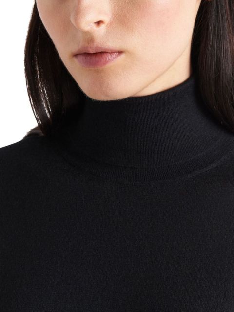 Prada roll-neck jumper - Black - zdjęcie produktu nr 2
