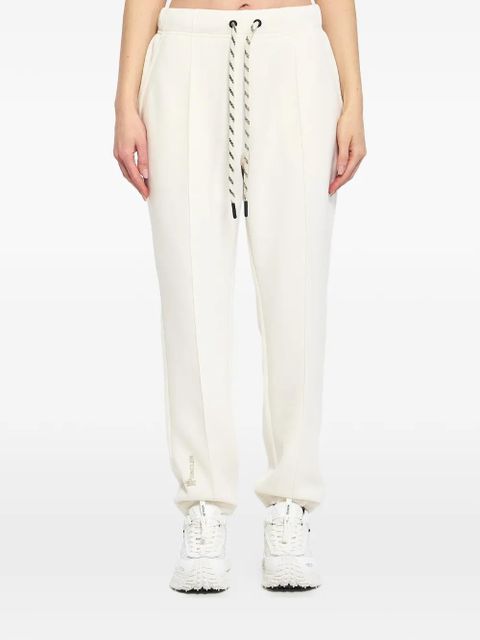 Moncler Grenoble elasticated pleated sport trousers - Neutrals - zdjęcie produktu nr 1
