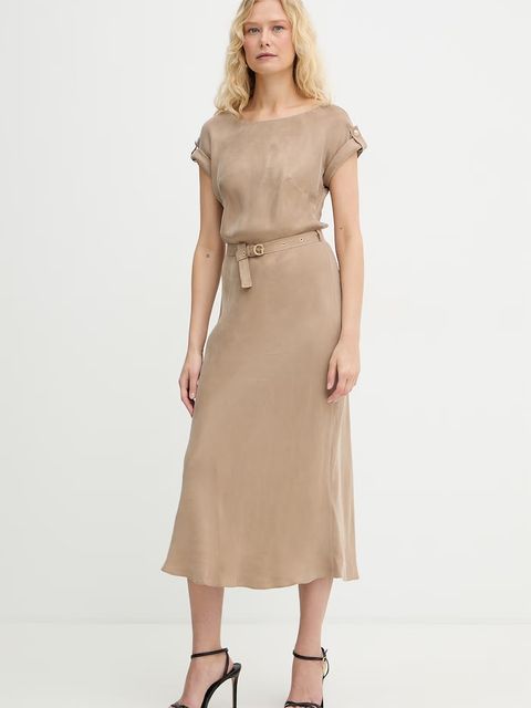 Guess sukienka z wiskozą DALIA - zdjęcie produktu nr 2