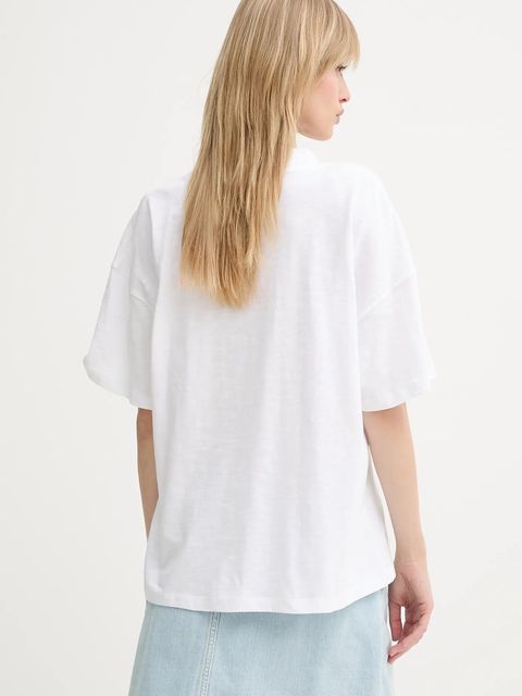 MUNTHE t-shirt bawełniany UDELLO