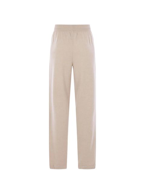 Loro Piana drawstring-fastening track pants - Neutrals - zdjęcie produktu nr 2