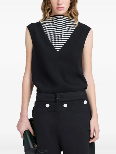 Proenza Schouler Prescott top - Black