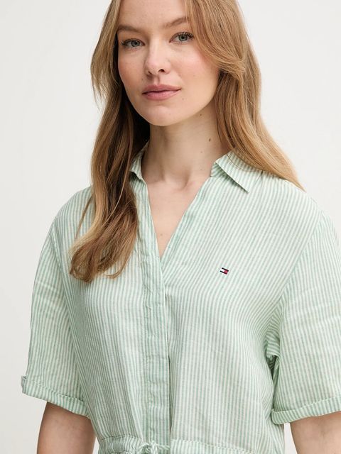 Tommy Hilfiger sukienka lniana