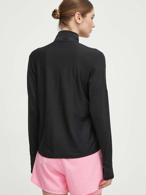 adidas Performance bluza do biegania Own The Run Own The Run kolor czarny z nadrukiem IK7440 - zdjęcie produktu nr 2