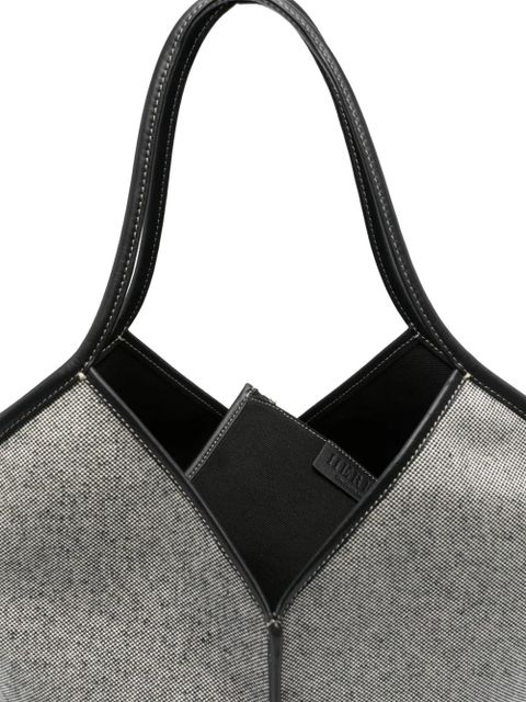 Hereu canvas tote bag - Black