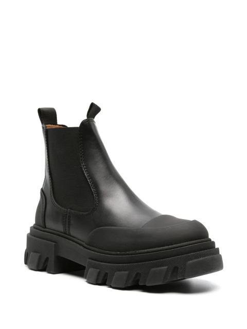 GANNI ankle Chelsea boots - Black - zdjęcie produktu nr 2