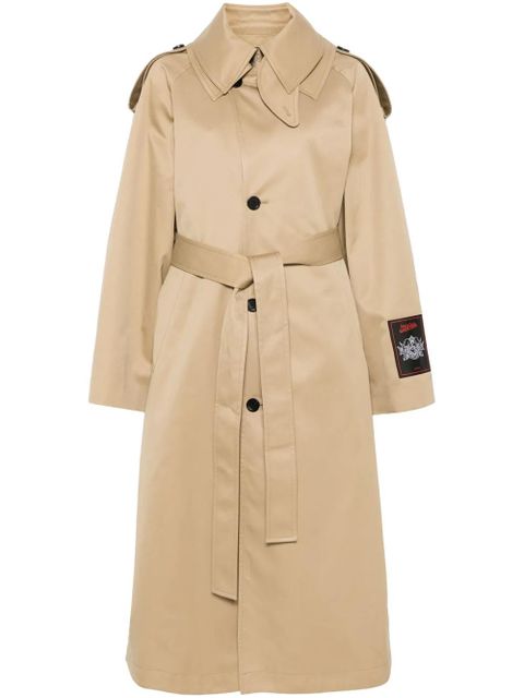 Jean Paul Gaultier deconstructed trench coat - Neutrals - zdjęcie produktu nr 1
