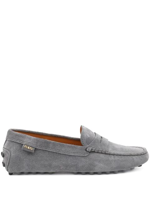 Tod's suede loafers - Grey - zdjęcie produktu nr 1
