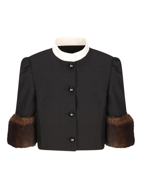 Valentino Garavani single-breated jacket - Black - zdjęcie produktu nr 1