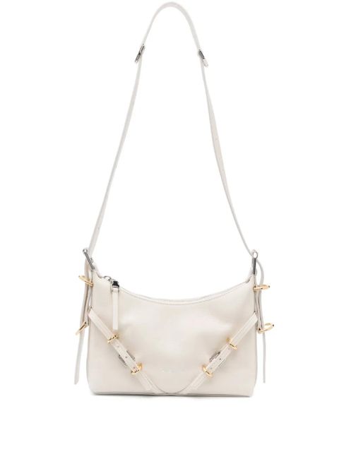 Givenchy logo-print leather crossbody bag - Neutrals - zdjęcie produktu nr 1