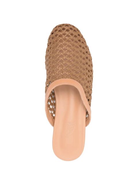 Ancient Greek Sandals woven slipper - Neutrals