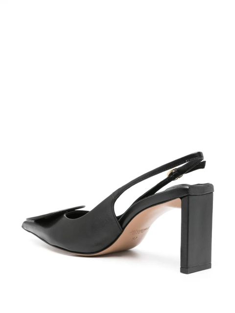 Jacquemus Les Slingback Duelo Hautes 80mm pumps - Black