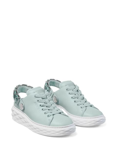Jimmy Choo Diamond Maxi sneakers - Green - zdjęcie produktu nr 2