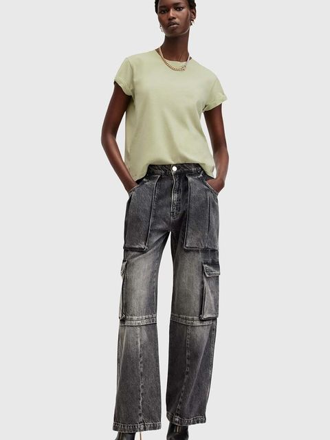 AllSaints t-shirt bawełniany ANNA