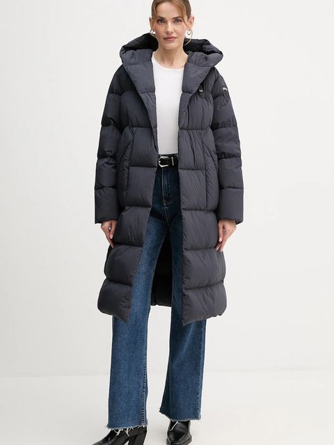 Blauer kurtka puchowa RUTH kolor granatowy BLDK03168