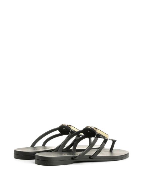 Dolce & Gabbana logo slides - Black