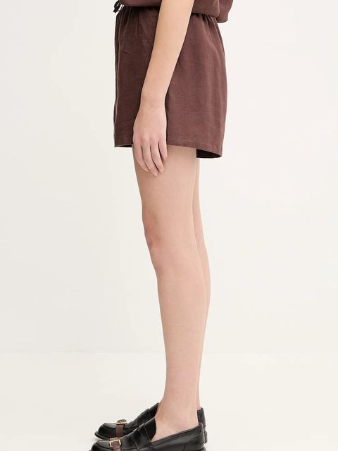 Samsoe Samsoe szorty lniane MAREN - zdjęcie produktu nr 1