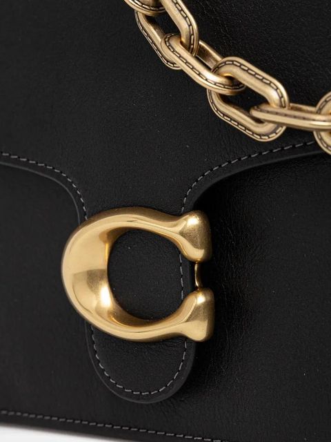 Coach torebka skórzana TABBY kolor czarny CY919