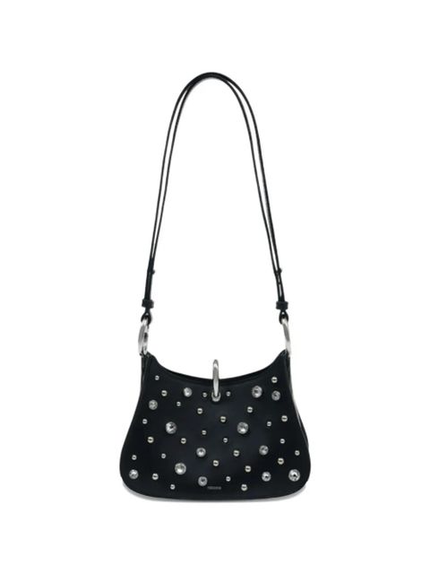 Rabanne crystal-embellishment shoulder bag - Black - zdjęcie produktu nr 1
