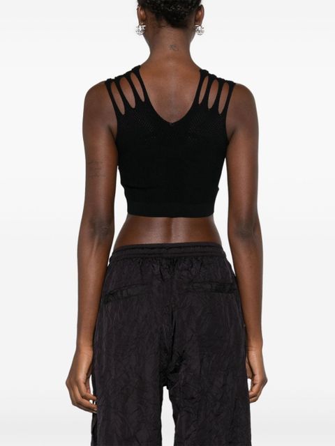 MISBHV Future mesh tank top - Black