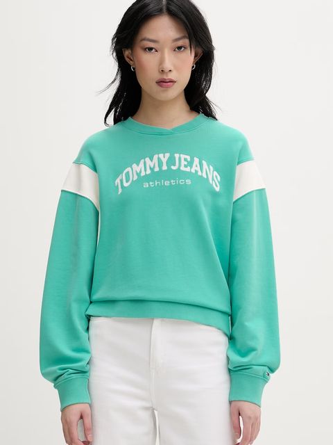 Tommy Jeans bluza damska bawełniana - zdjęcie produktu nr 1
