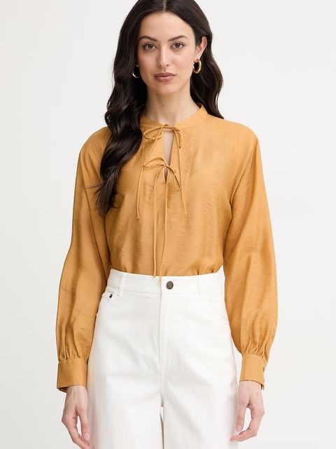 Marella bluzka koszulowa damska z modalem AFELIO - zdjęcie produktu nr 1